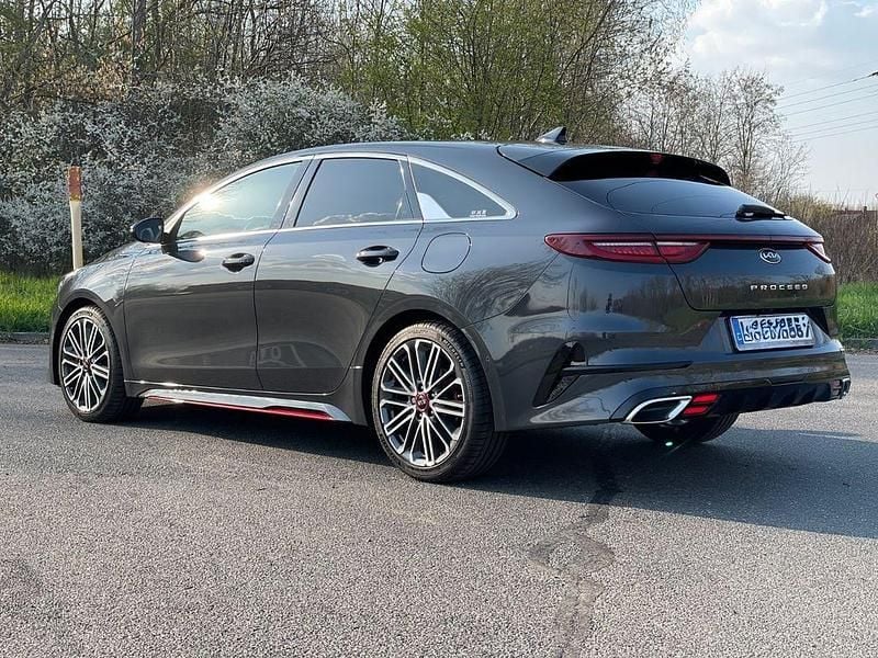 Gebraucht Kia ProCeed GT 204 PS (150 kW) 2021 Grau Kombi