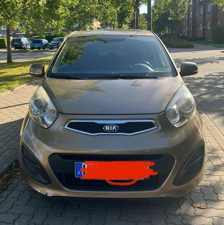 Braun Gebraucht 2013 Kia Picanto 2 Kleinwagen | 6.600 € (Fairer Preis) - Bild 1/4