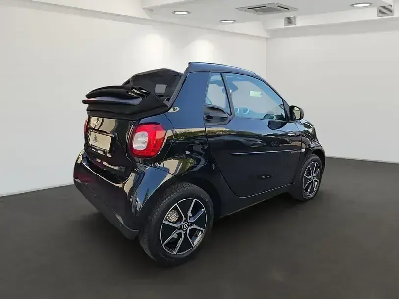 Gebraucht Smart ForTwo Electric Drive 60 kW (82 PS) 2020 Schwarz Cabrio