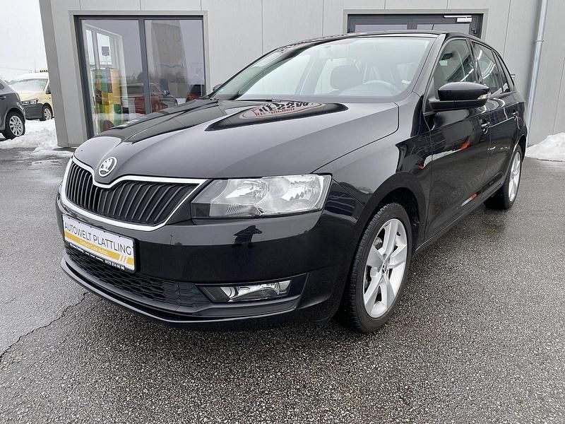 Schwarz Gebraucht 2018 Skoda Rapid Cool Edition Kombi | 10.490 € (Fairer Preis) - Bild 1/4