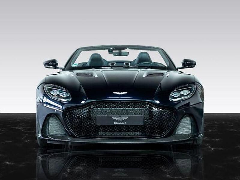 Gebraucht Aston Martin DBS 770 PS (566 kW) 2020 Schwarz Cabrio
