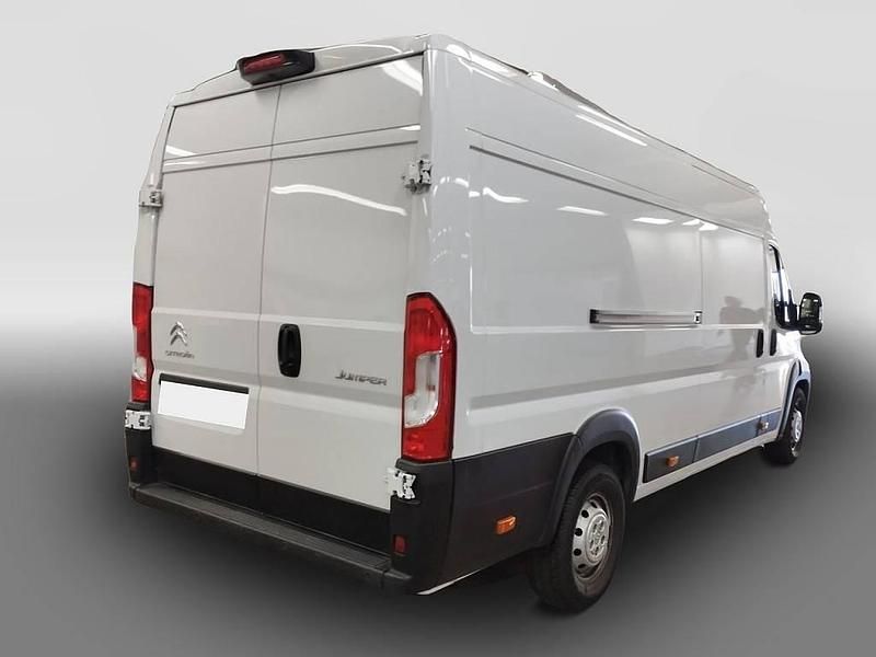 Gebraucht Citroën Jumper 165 PS (121 kW) 2024 Weiß Van / Kleinbus