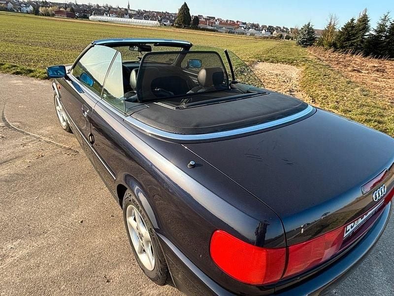 Gebraucht Audi 80 Sport 125 PS (91 kW) 2000 Blau Cabrio