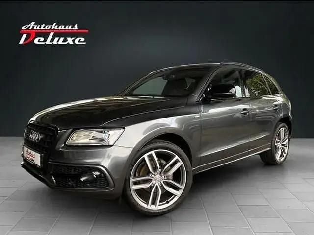 Grau Gebraucht 2017 Audi Q5 S-Line SUV | 26.900 € (Fairer Preis) - Bild 1/4