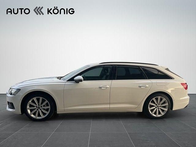 Second-hand Audi A6 Sport 299 CP (219 kW) 2022 Alb Break