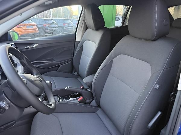 Neu Skoda Fabia Tour 80 PS (58 kW) 2026 Blau (raceblau metallic) Limousine