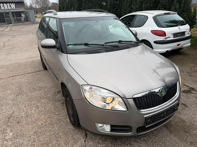 Gebraucht Skoda Fabia 115 PS (84 kW) 2008 Kombi