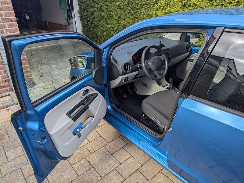 Gebraucht Seat Mii 60 PS (44 kW) 2019 Blau Kleinwagen