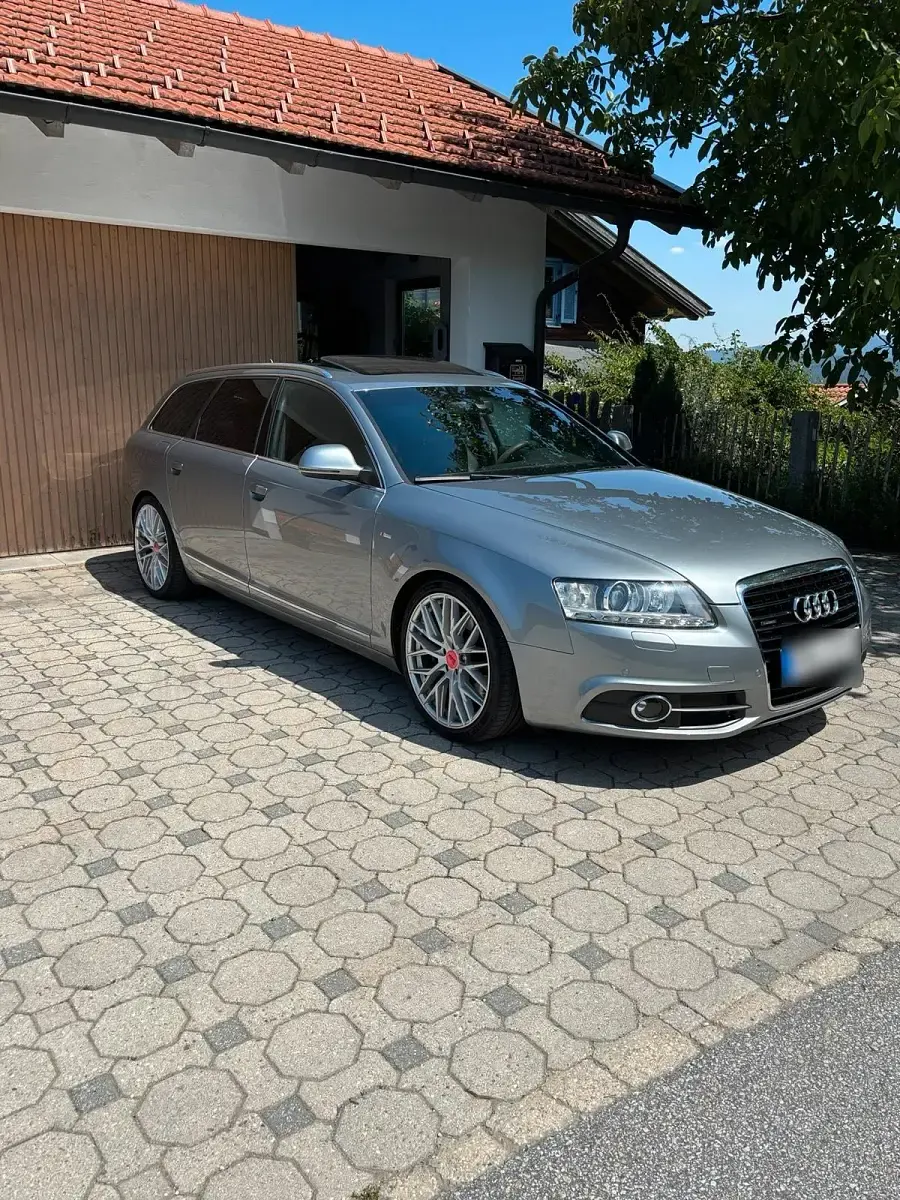 Gebraucht Audi A6 S-Line 290 PS (213 kW) 2008 Grau Kombi