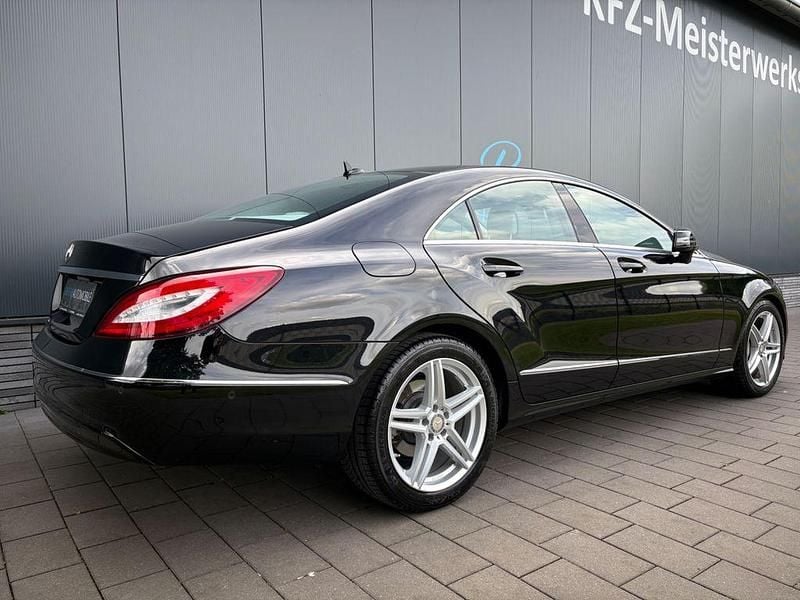 Gebraucht Mercedes CLS400 333 PS (244 kW) 2014 Schwarz Limousine