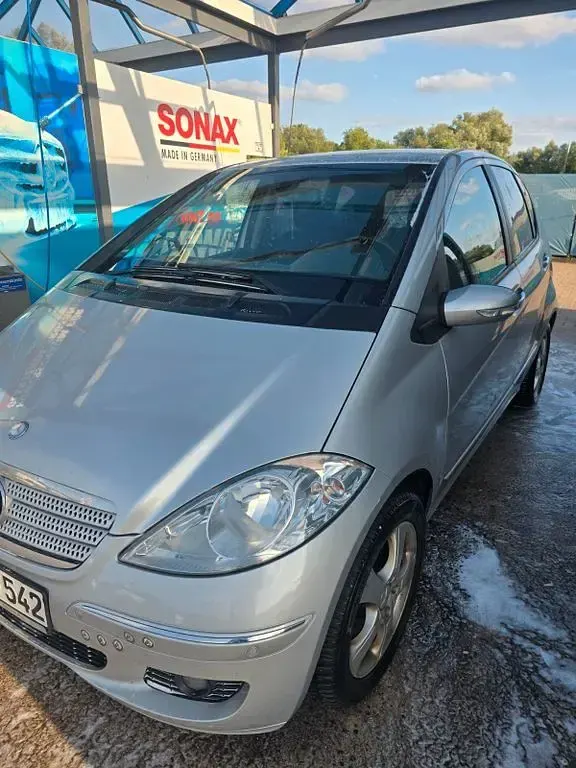 Gebraucht Mercedes A180 Classic 109 PS (80 kW) 2007 Silber Kleinwagen