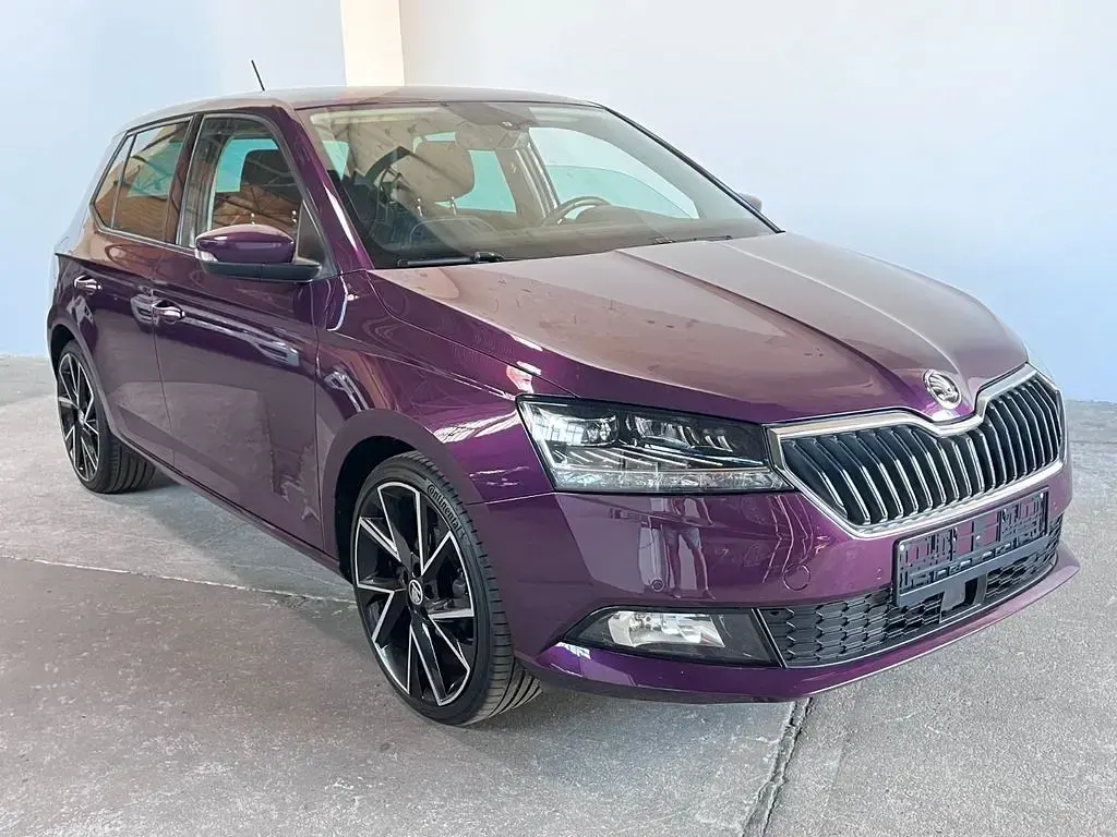Gebraucht Skoda Fabia Style 95 PS (69 kW) 2020 Violet Kleinwagen