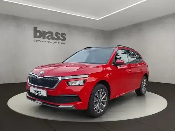 Gebraucht Skoda Kamiq Tour 110 PS (80 kW) 2022 SUV