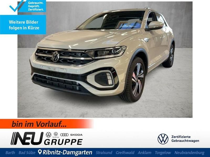 Ascotgrau Gebraucht 2024 VW T-Roc R-line SUV | 27.479 € (Guter Preis) - Bild 1/4