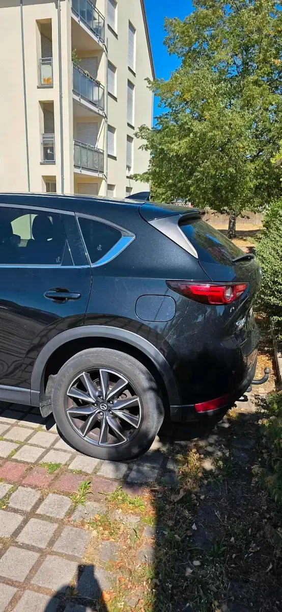 Gebraucht Mazda CX-5 177 PS (130 kW) 2017 Schwarz SUV