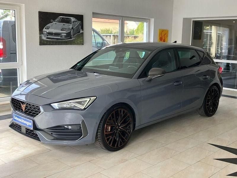 Gebraucht Cupra Leon VZ 310 PS (228 kW) 2022 Graphene grau Limousine