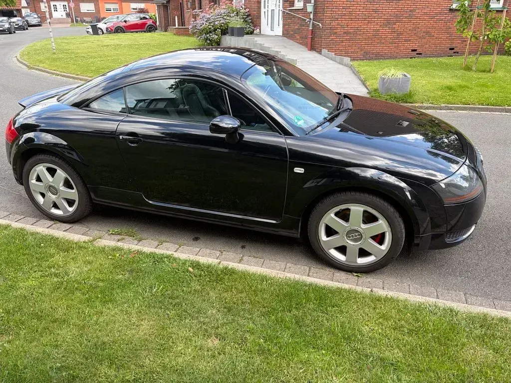 Gebraucht Audi TT Sport 179 PS (131 kW) 1998 Schwarz Coupé