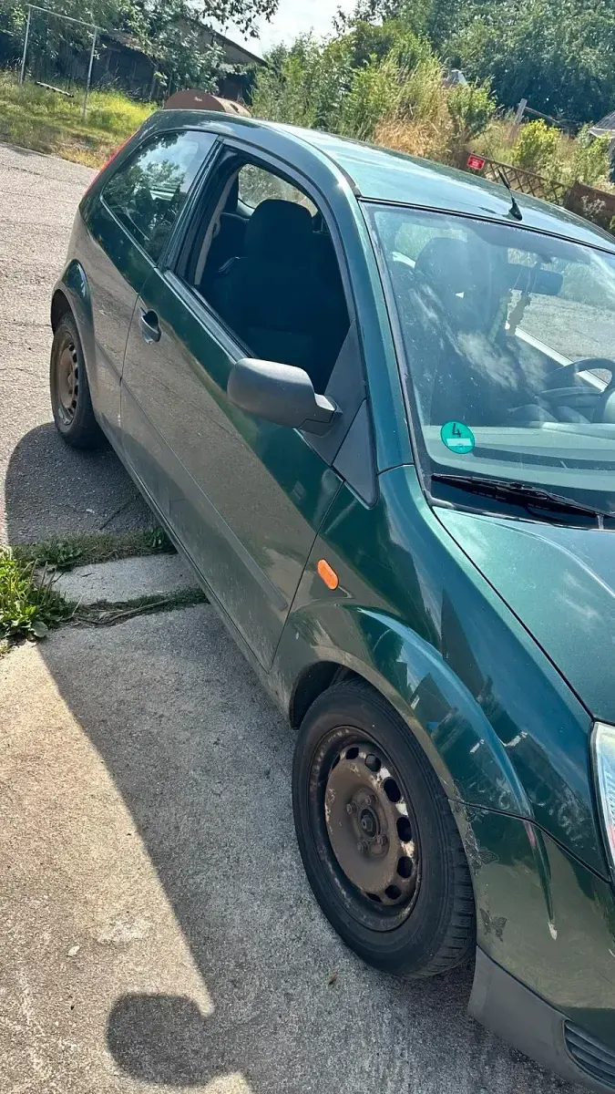 Gebraucht Ford Fiesta 2004 Grün Kleinwagen