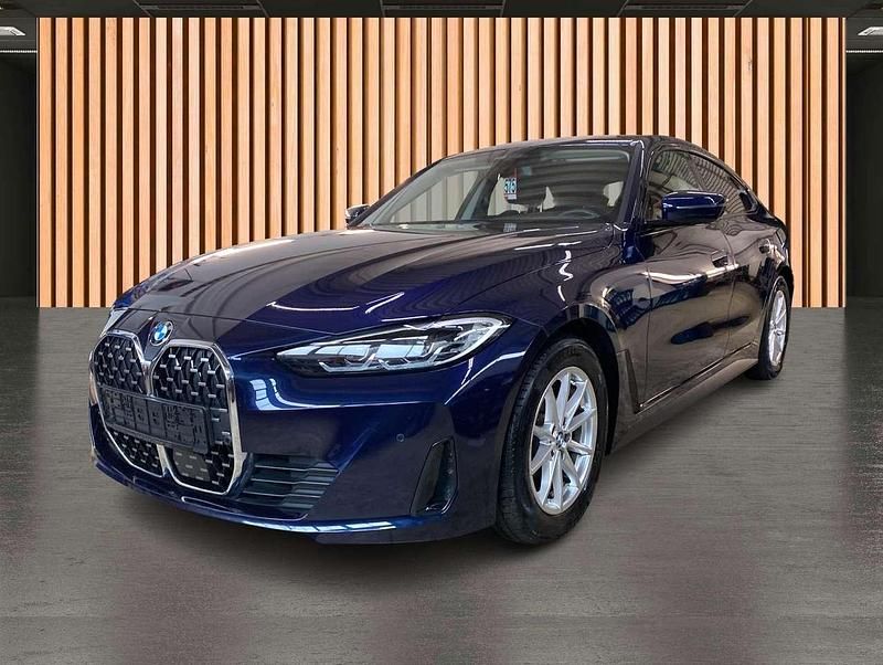 Gebraucht BMW 420 Sport Line 190 PS (139 kW) 2023 Tansanitblau ii metallic Limousine