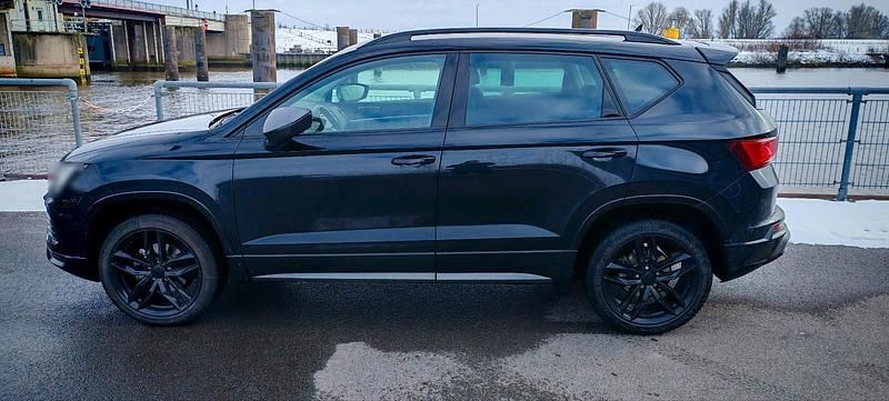 Gebraucht Seat Ateca FR 150 PS (110 kW) 2022 Schwarz SUV