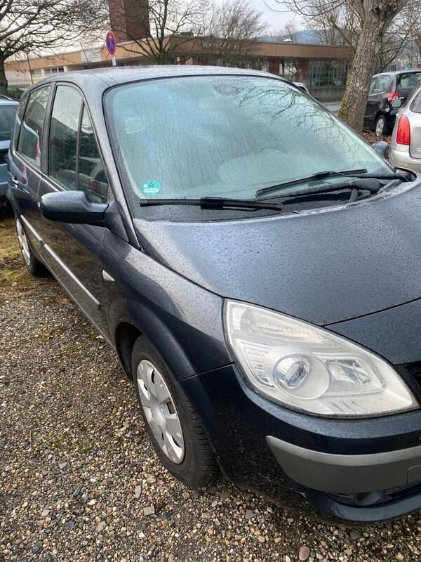 Schwarz Gebraucht 2006 Renault Scénic II Avantage Van / Kleinbus | 890 € (Superpreis) - Bild 1/4
