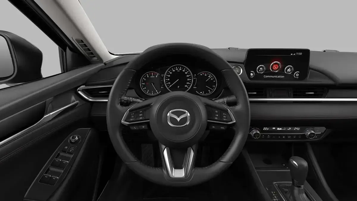 Gebraucht Mazda 6 Center-Line 165 PS (121 kW) 2023 Jet black Kombi