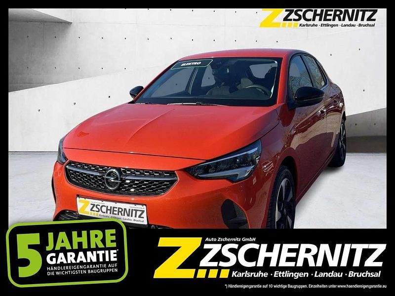 Gebraucht Opel Corsa-e Elegance 100 kW (136 PS) 2023 Power orange/dynamik orange Kleinwagen