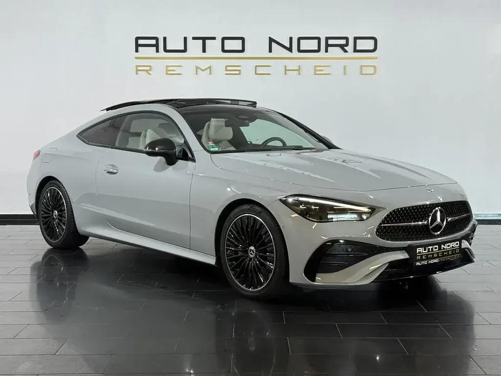 Gebraucht Mercedes CLE220 AMG line 197 PS (144 kW) 2024 Grau Coupé