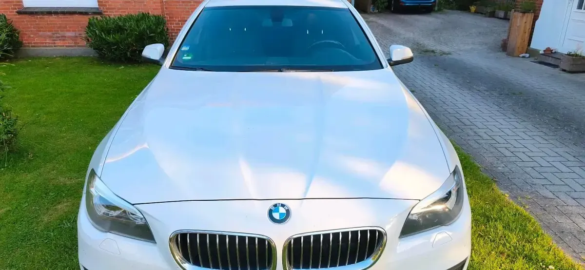 Gebraucht BMW 520 180 PS (132 kW) 2014 Weiß Kombi