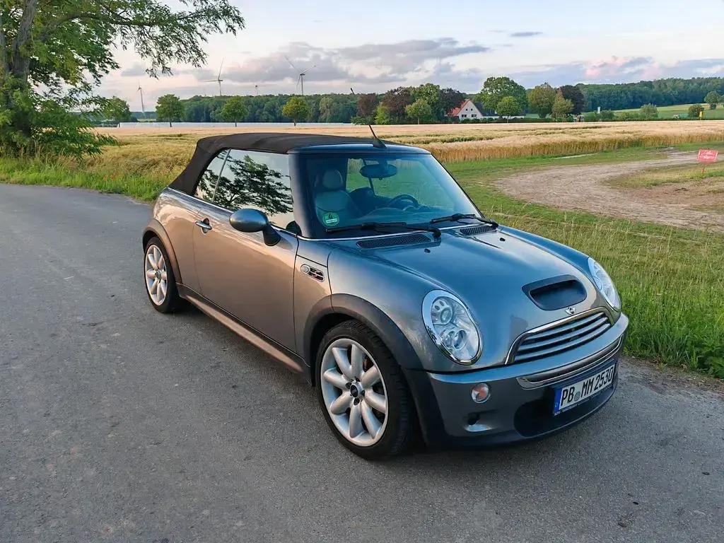 Gebraucht Mini Cooper S Cabriolet 170 PS (125 kW) 2006 Grau Cabrio