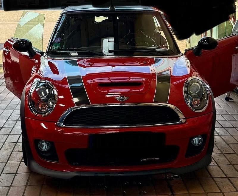Gebraucht Mini John Cooper Works Cabriolet 211 PS (155 kW) 2014 Rot Cabrio