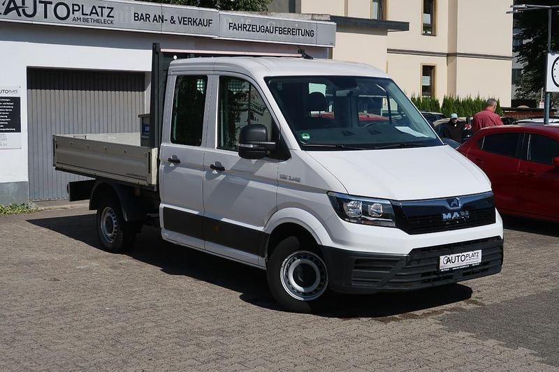 Gebraucht MAN TGE 140 PS (102 kW) 2021 Weiß Van