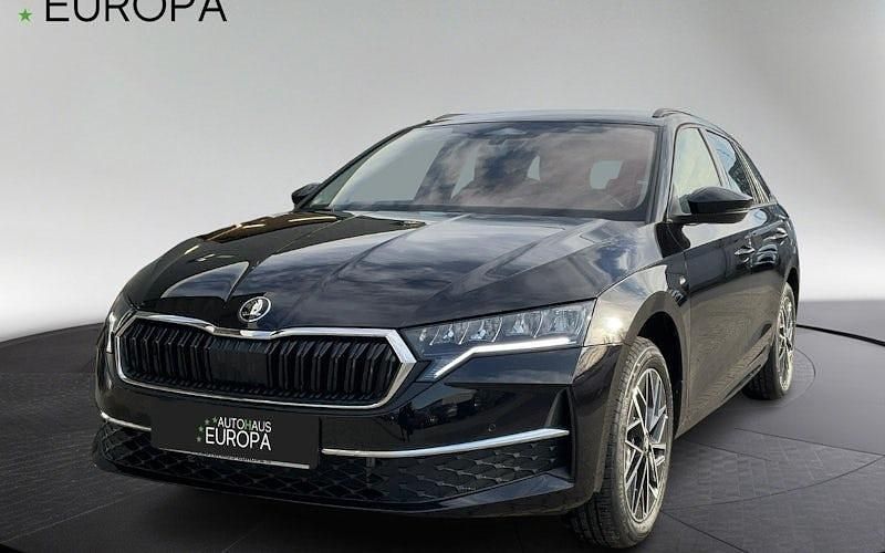 Neu Skoda Octavia Tour 150 PS (110 kW) 2026 Schwarz Kombi
