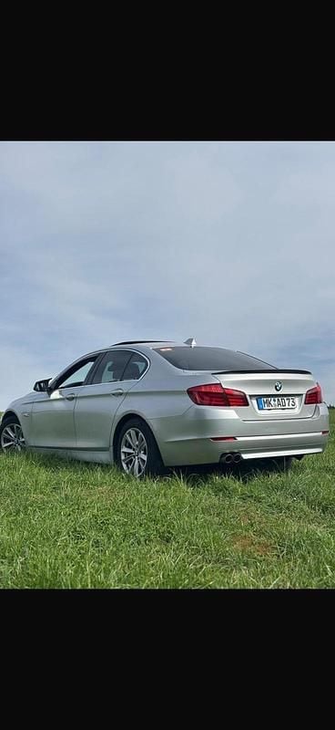 Silber Gebraucht 2013 BMW 525 Limousine | 11.500 € (Guter Preis) - Bild 1/4