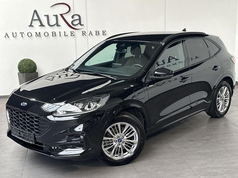 Schwarz Gebraucht 2021 Ford Kuga ST-Line SUV | 18.449 € (Guter Preis) - Bild 1/4