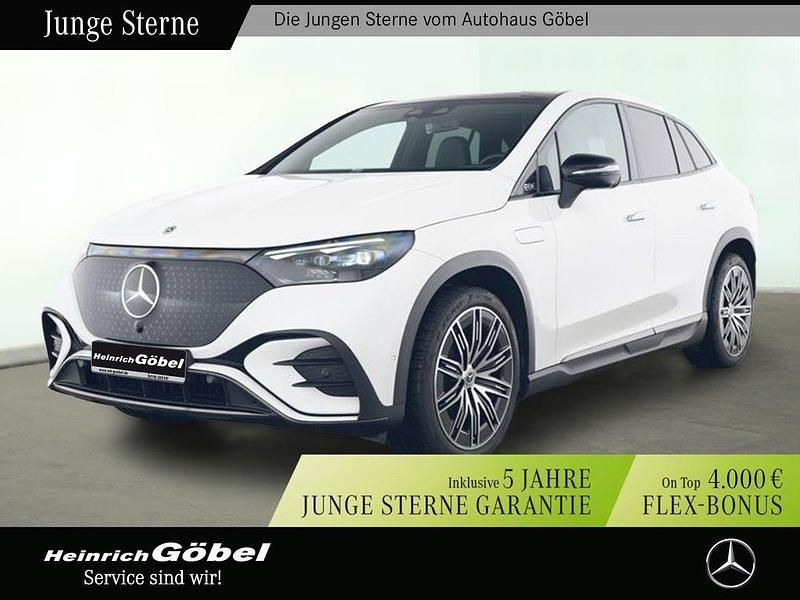 Weiß Gebraucht 2024 Mercedes EQE350 AMG SUV | 66.900 € (Fairer Preis) - Bild 1/4