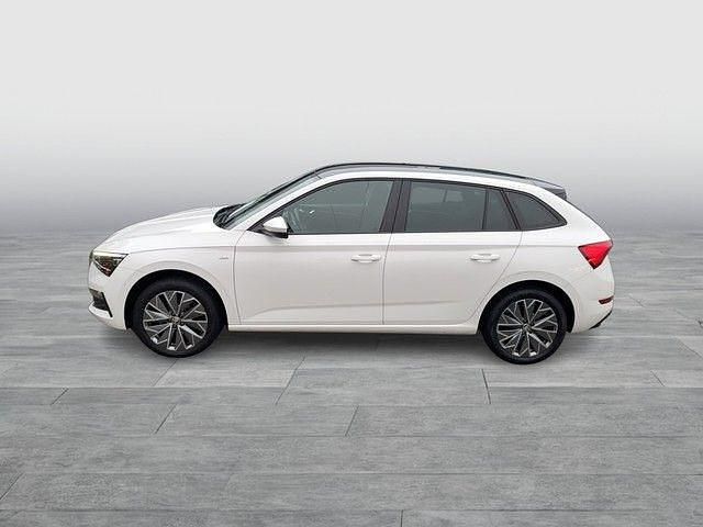Gebraucht Skoda Scala Clever 95 PS (69 kW) 2023 Candyweiß Kleinwagen