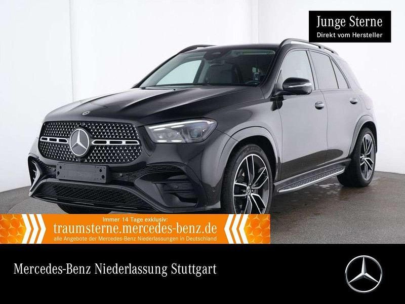 Schwarz Gebraucht 2024 Mercedes GLE400 Advanced Plus SUV | 82.990 € (Superpreis) - Bild 1/3