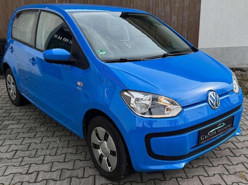 Gebraucht VW up! move up! 60 PS (44 kW) 2015 Blau Kleinwagen