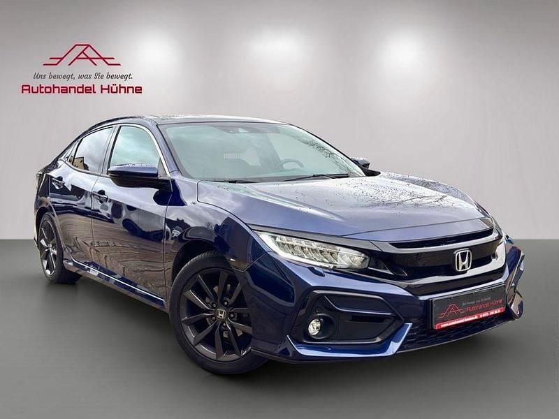 Gebraucht Honda Civic Executive 126 PS (92 kW) 2020 Blau Limousine