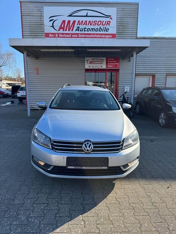 Gebraucht VW Passat 122 PS (89 kW) 2014 Silber Kombi