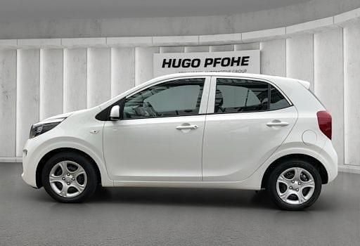 Gebraucht Kia Picanto Attract 67 PS (49 kW) 2022 Weiss Kleinwagen