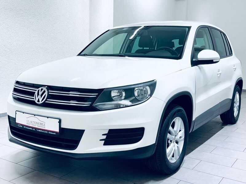 Weiß Gebraucht 2012 VW Tiguan Trendline SUV | 7.780 € (Guter Preis) - Bild 1/4