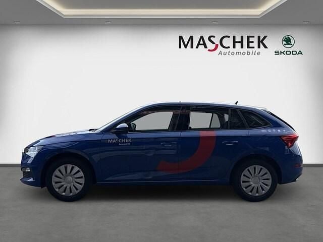 Gebraucht Skoda Scala Cool Plus 95 PS (69 kW) 2020 Blau Kleinwagen