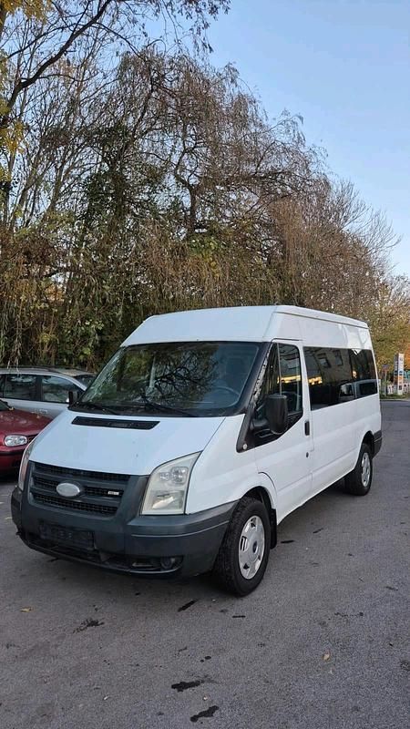 Weiß Gebraucht 2008 Ford Transit Van / Kleinbus | 5.650 € - Bild 1/4