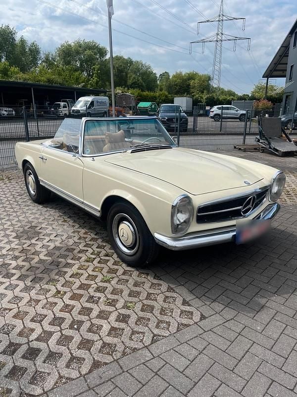 Usata Mercedes 230 1966 Cabrio