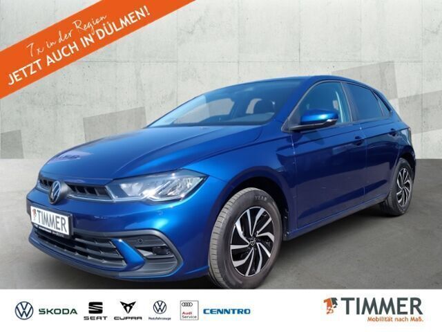 Blau Gebraucht 2022 VW Polo Limousine | 16.480 € (Fairer Preis) - Bild 1/4