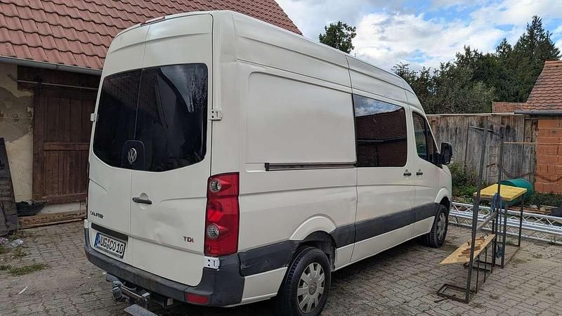 Gebraucht VW Crafter R 136 PS (100 kW) 2007 Van