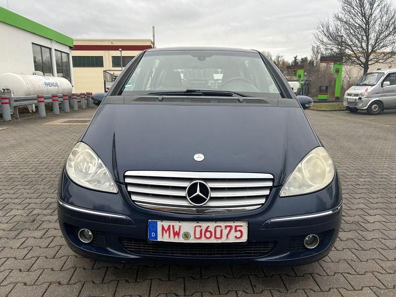 Gebraucht Mercedes A200 136 PS (100 kW) 2004 Blau Limousine