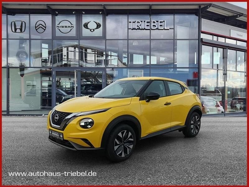Gelb Neu 2025 Nissan Juke Acenta SUV | 20.590 € (Superpreis) - Bild 1/4